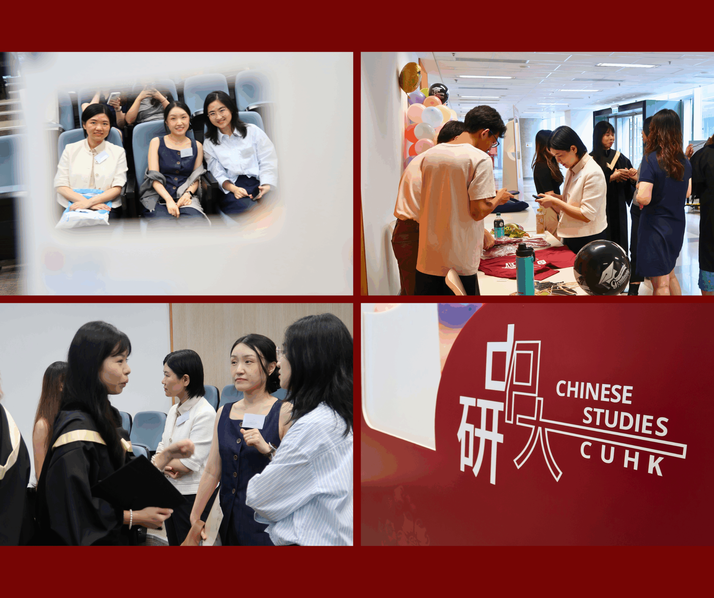 [Event Recap] BA Graduation Photo Day | 香港中文大学中国研究中心